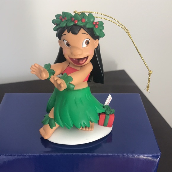 Lilo from Disney’s Lili & Stitch President’s Collection holiday ornament - new - Picture 2 of 5
